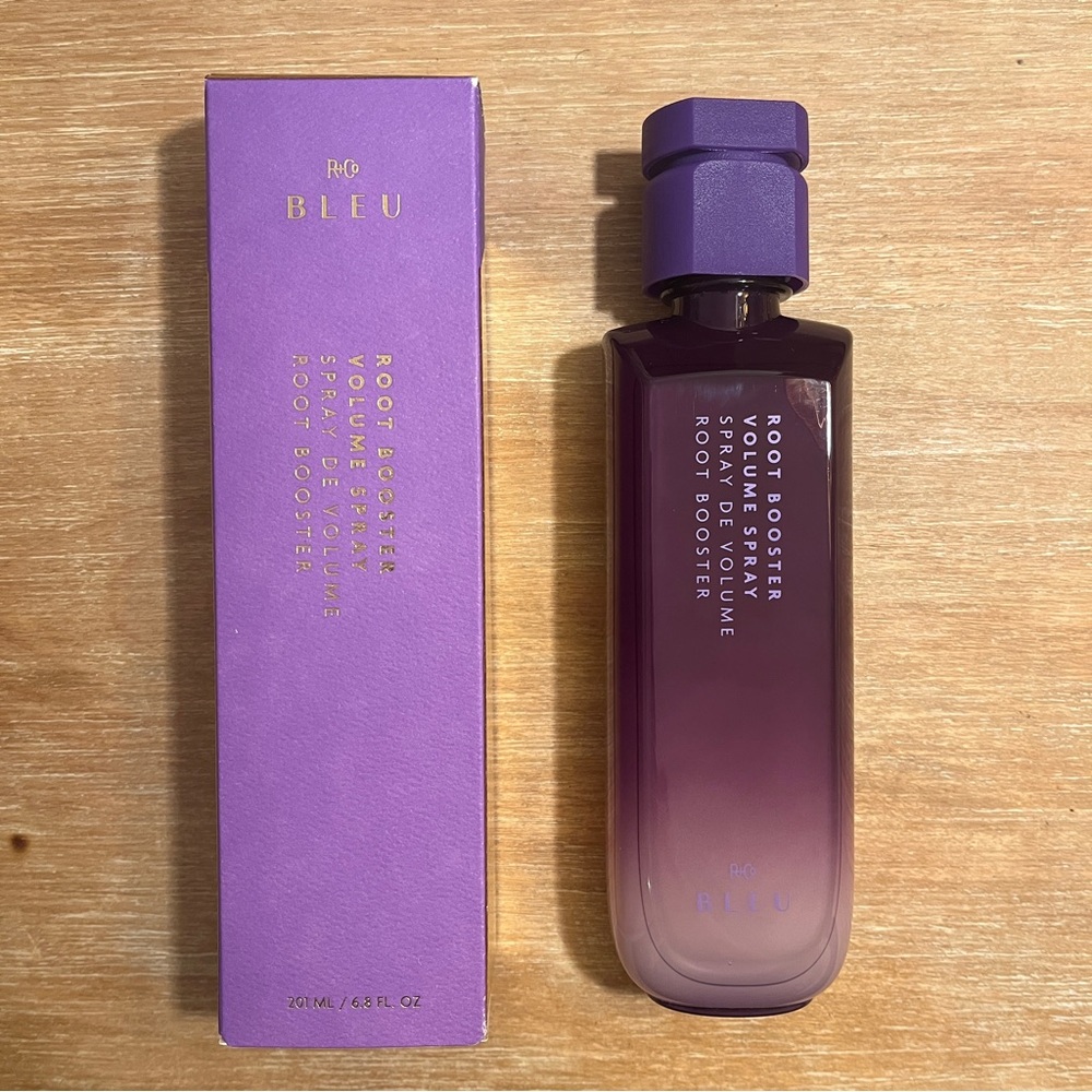 NEW R+Co BLEU Root Booster Volumizing Spray